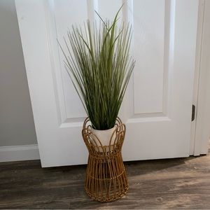 Small fake plant from Homegoods